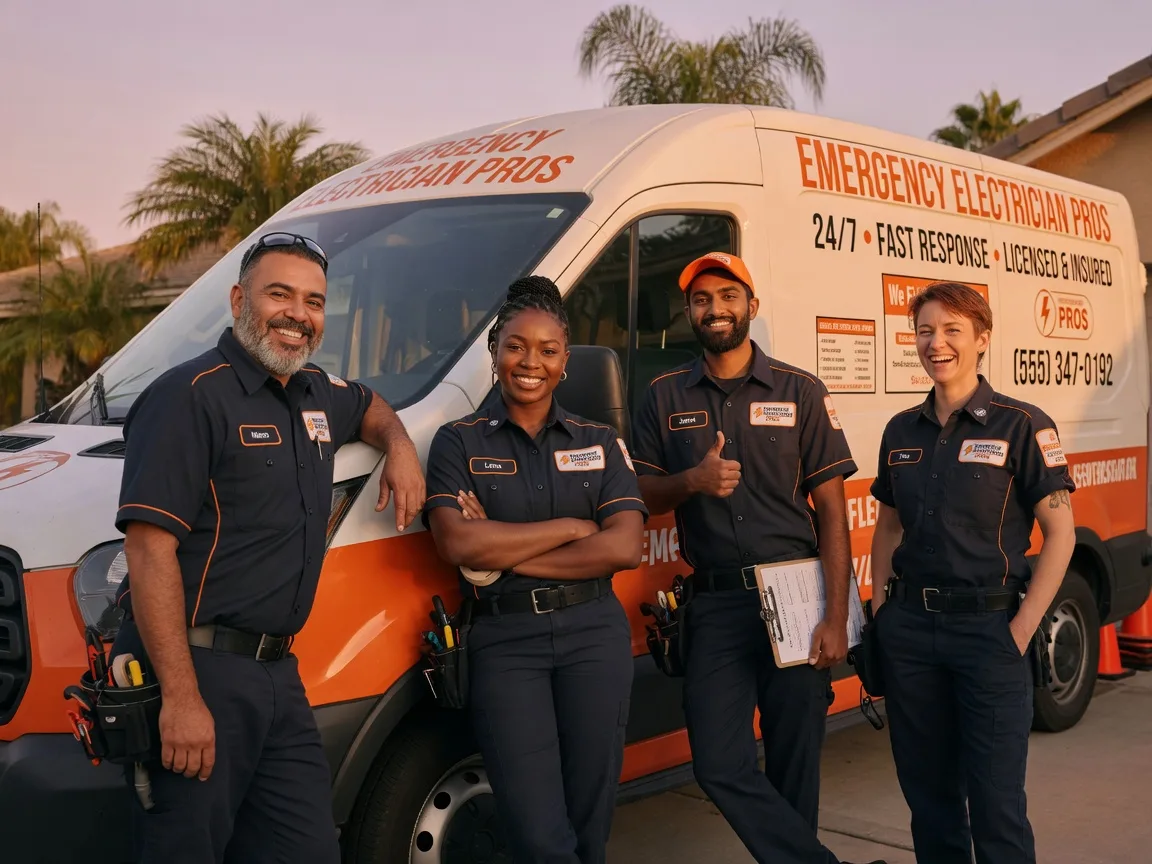 Emergency Electrician company in Deerbrook, WI