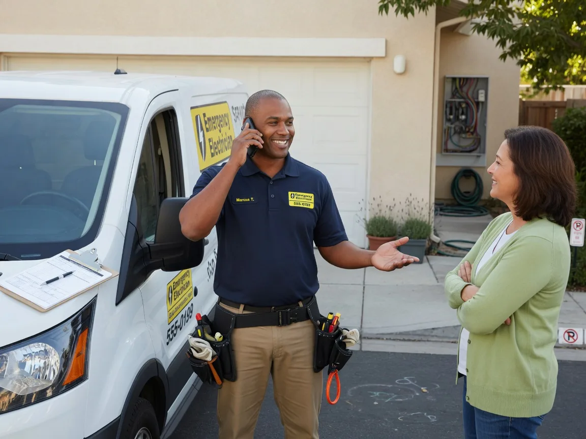 Emergency Electrician Deerbrook, WI FAQs